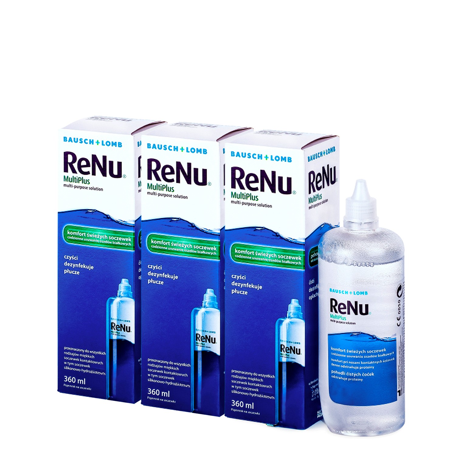 ReNu MultiPlus Solution 6 (3x 360ml)