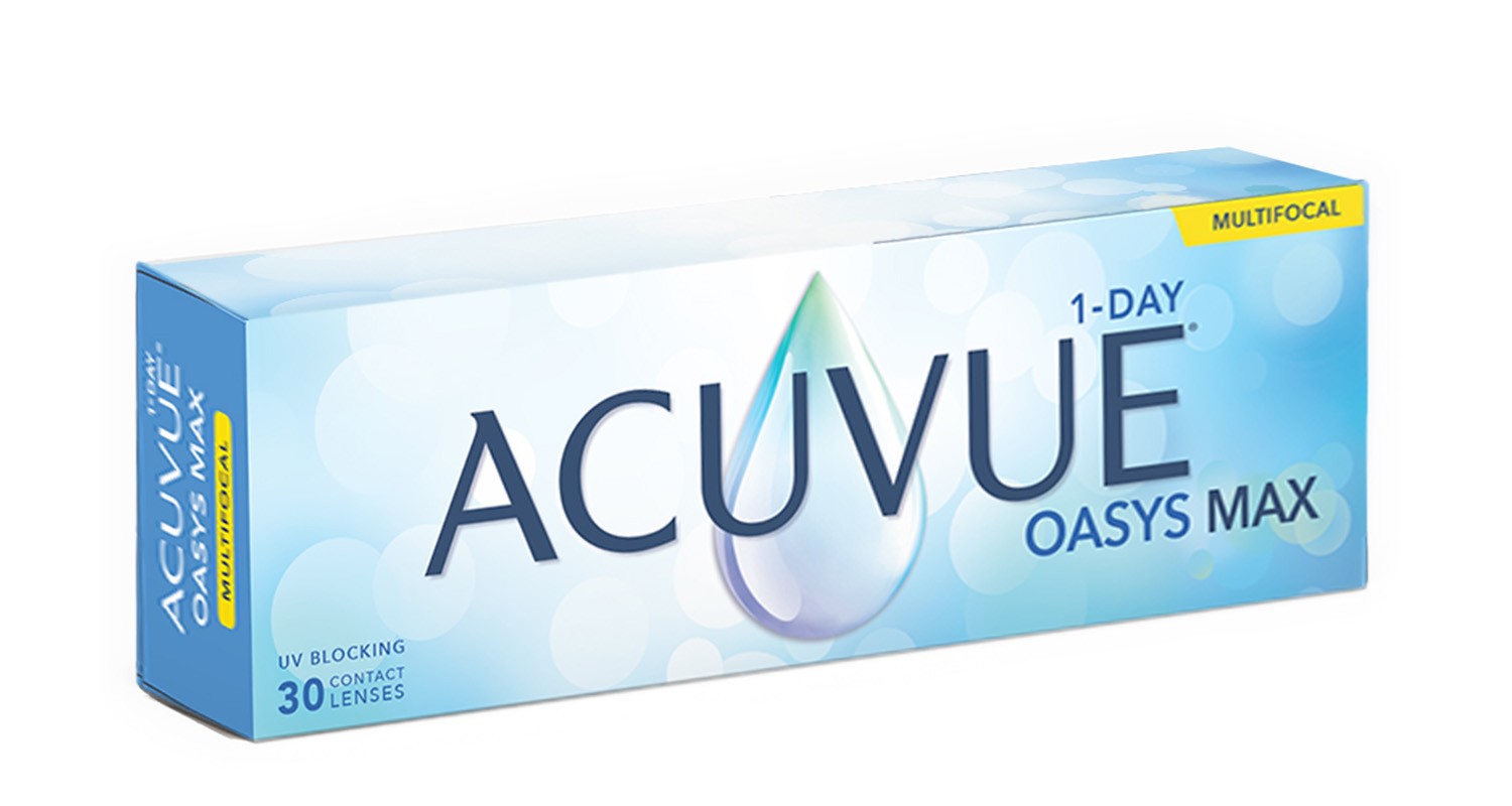 Acuvue Oasys Max 1-Day Multifocal (30)