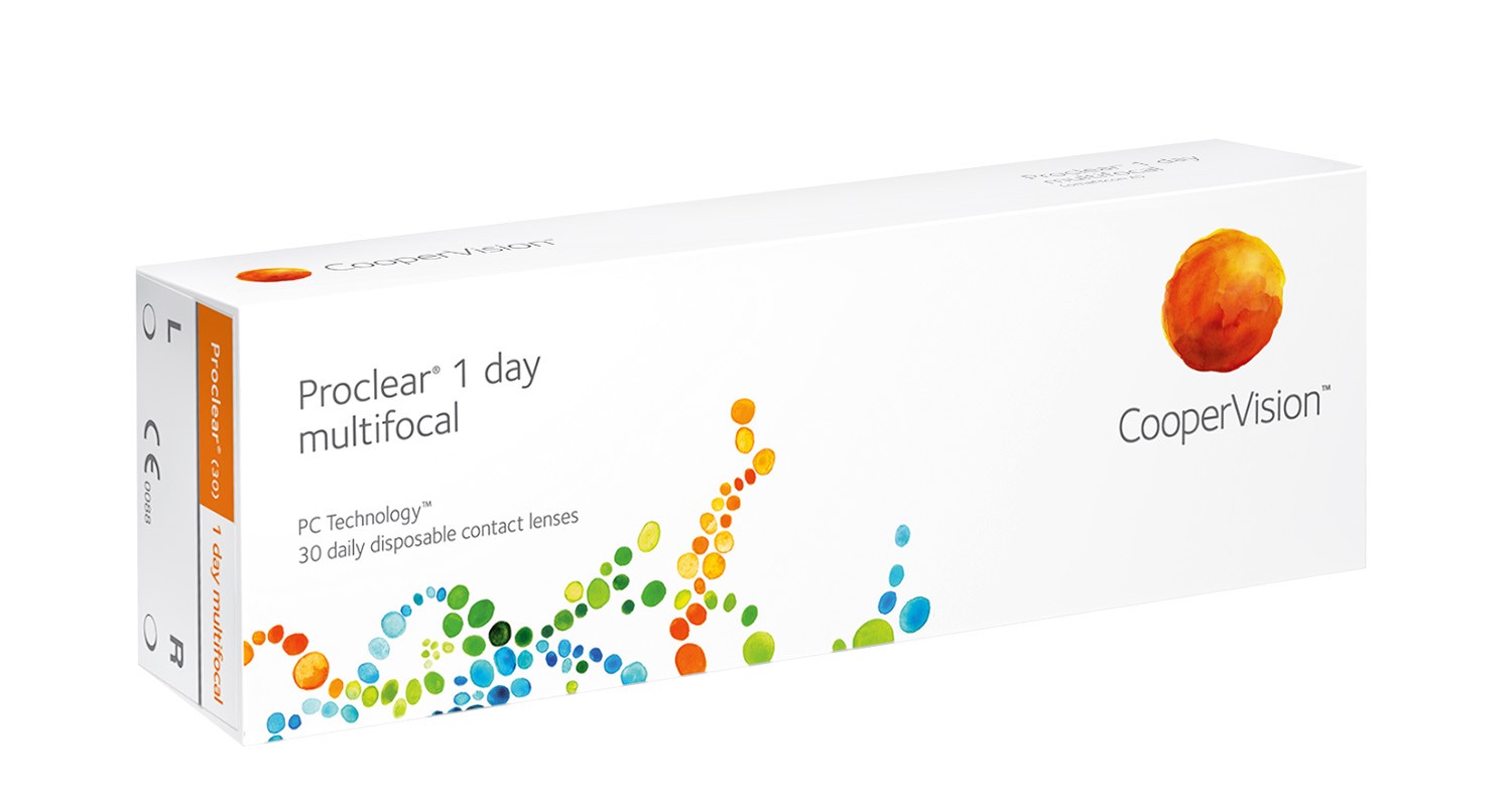 Proclear 1 Day Multifocal (30)