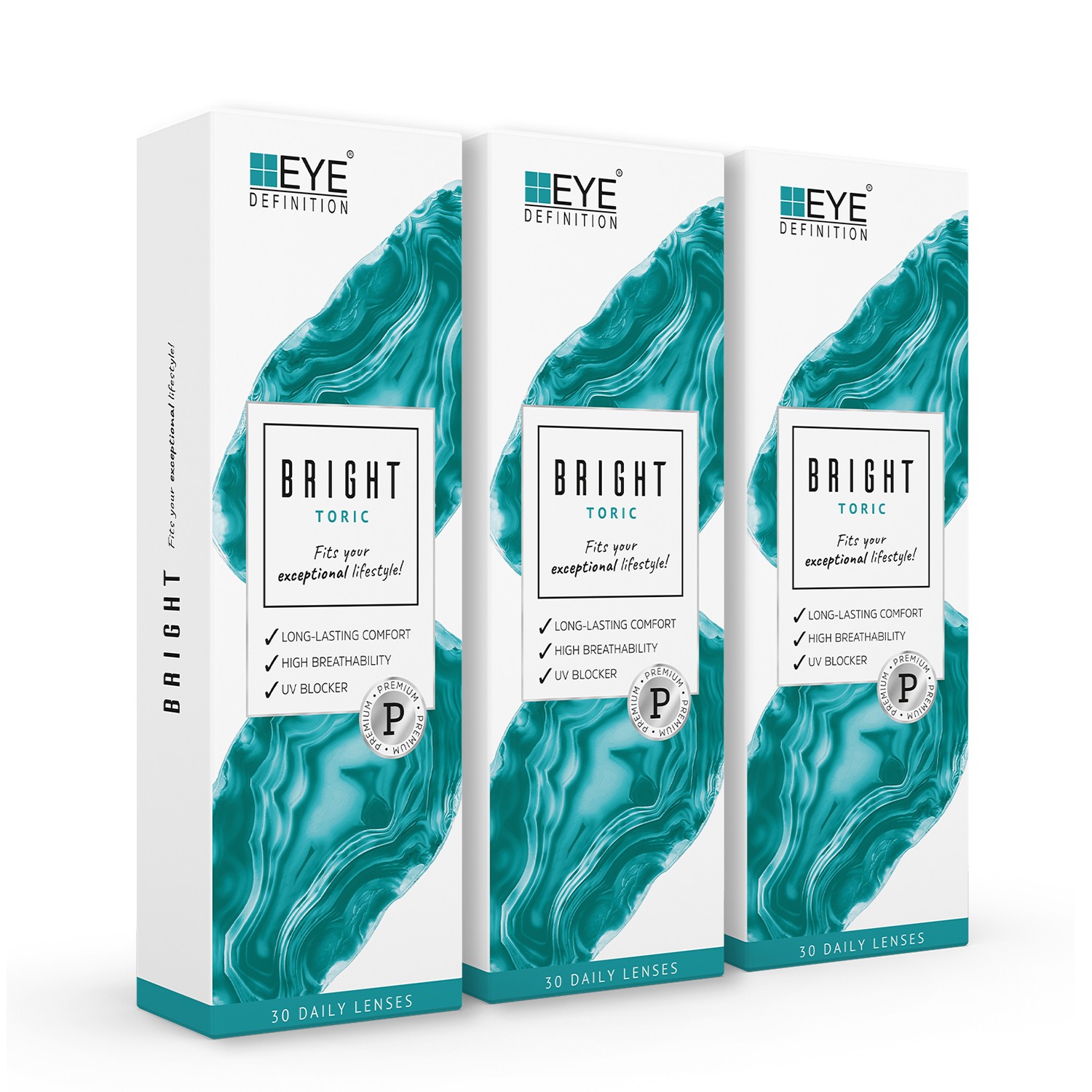 EyeDefinition BRIGHT Toric (90)
