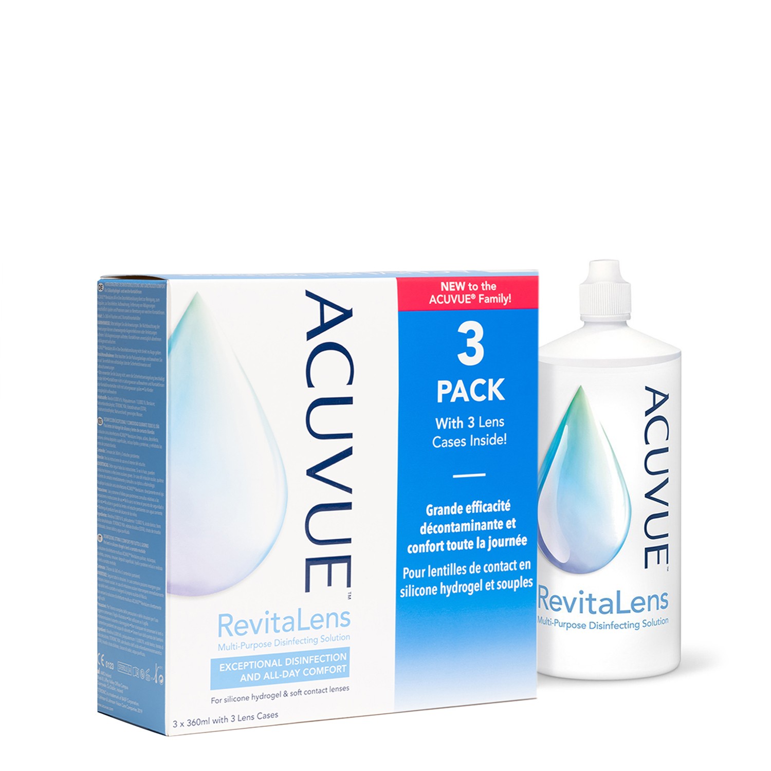 Acuvue ReVitaLens 6 (3x 360ml)