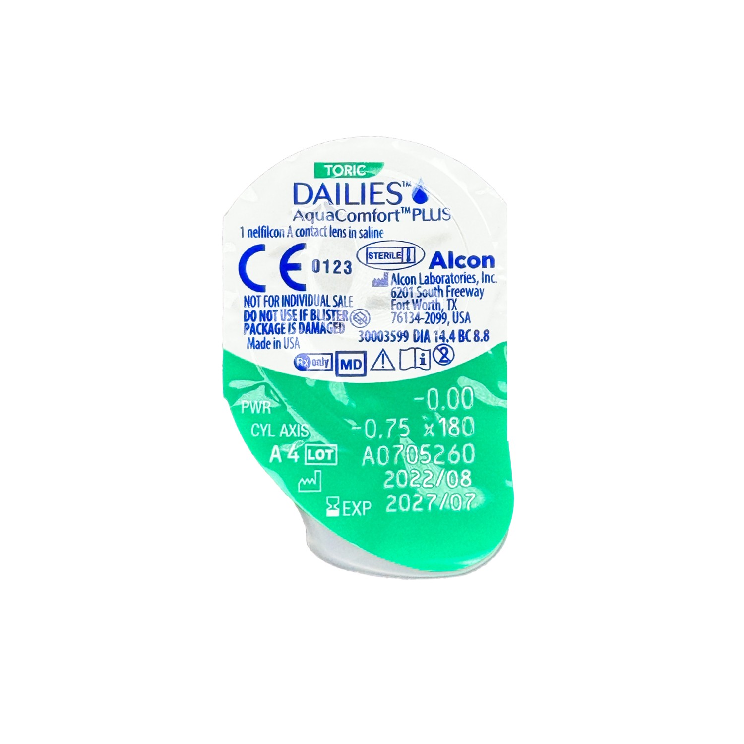 Dailies AquaComfort Plus Toric (30)