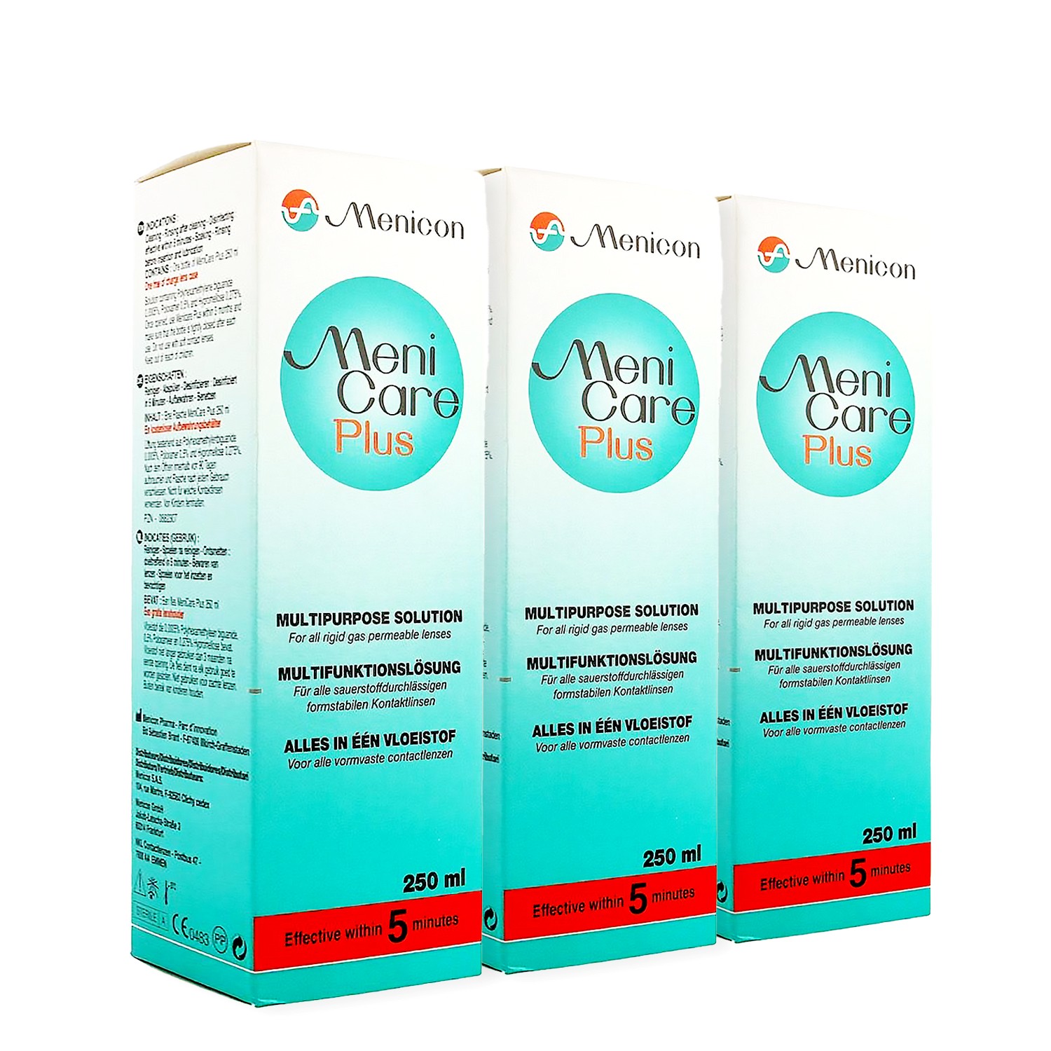 Menicare Plus Advantage Package (3x 250ml)