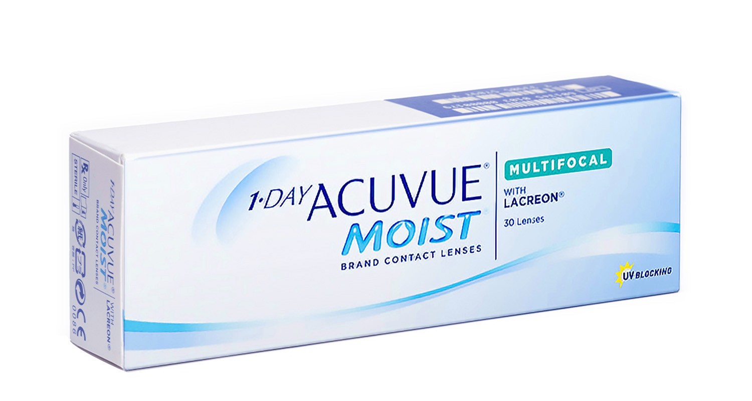 1-Day Acuvue Moist Multifocal (30)