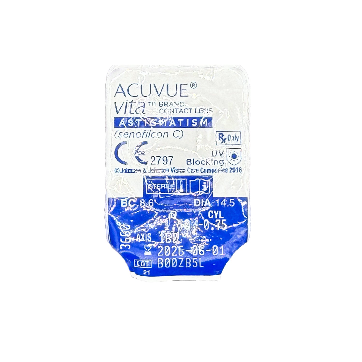Acuvue Vita for Astigmatism (1) - Trial