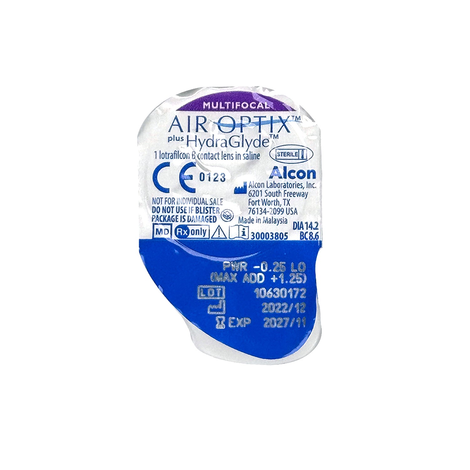 Air Optix plus HydraGlyde Multifocal (6)