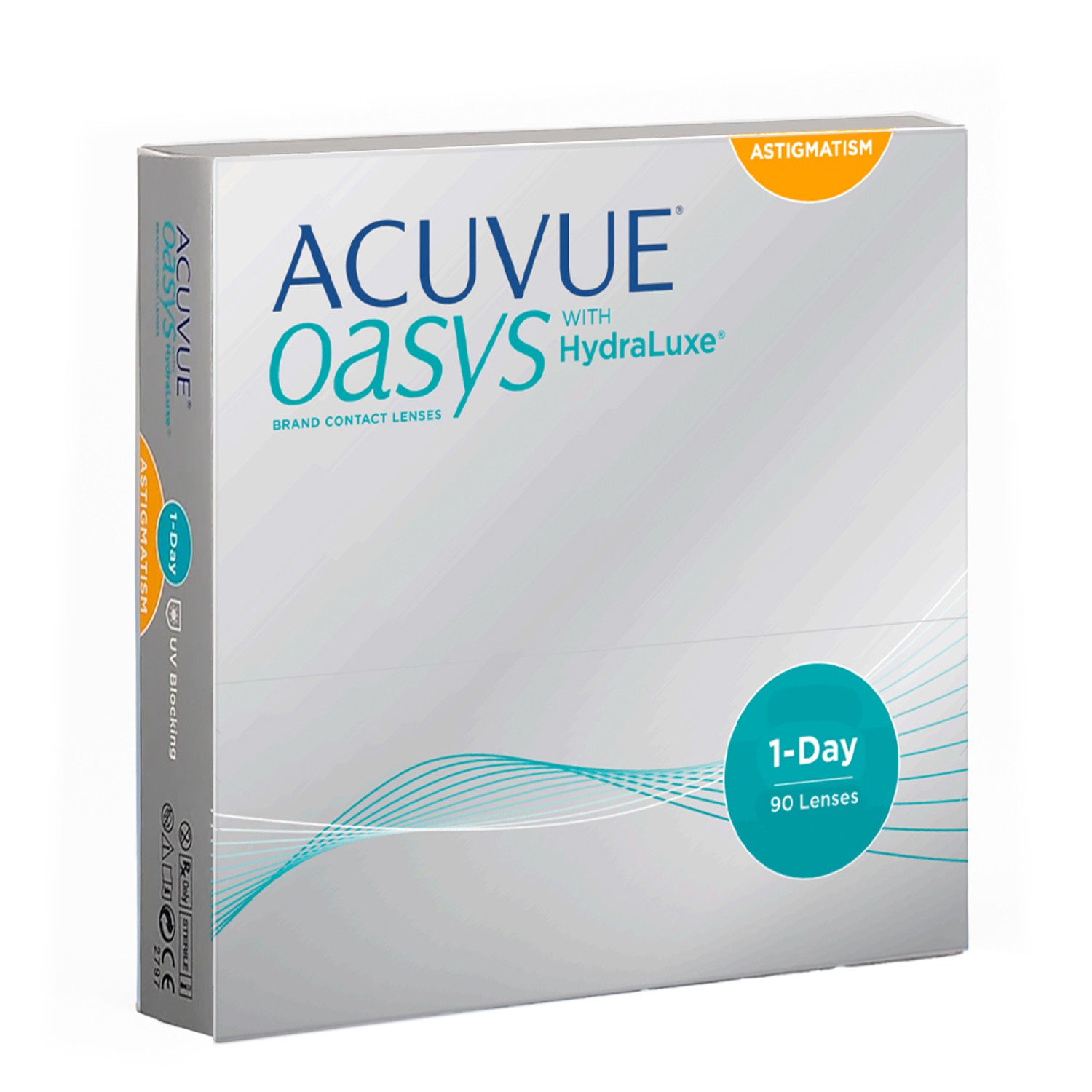 Acuvue Oasys 1-Day for Astigmatism (90)