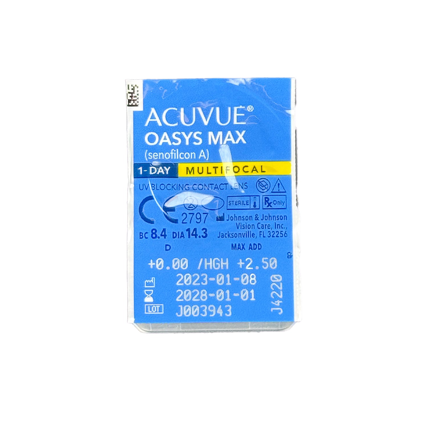 Acuvue Oasys Max 1-Day Multifocal (90)