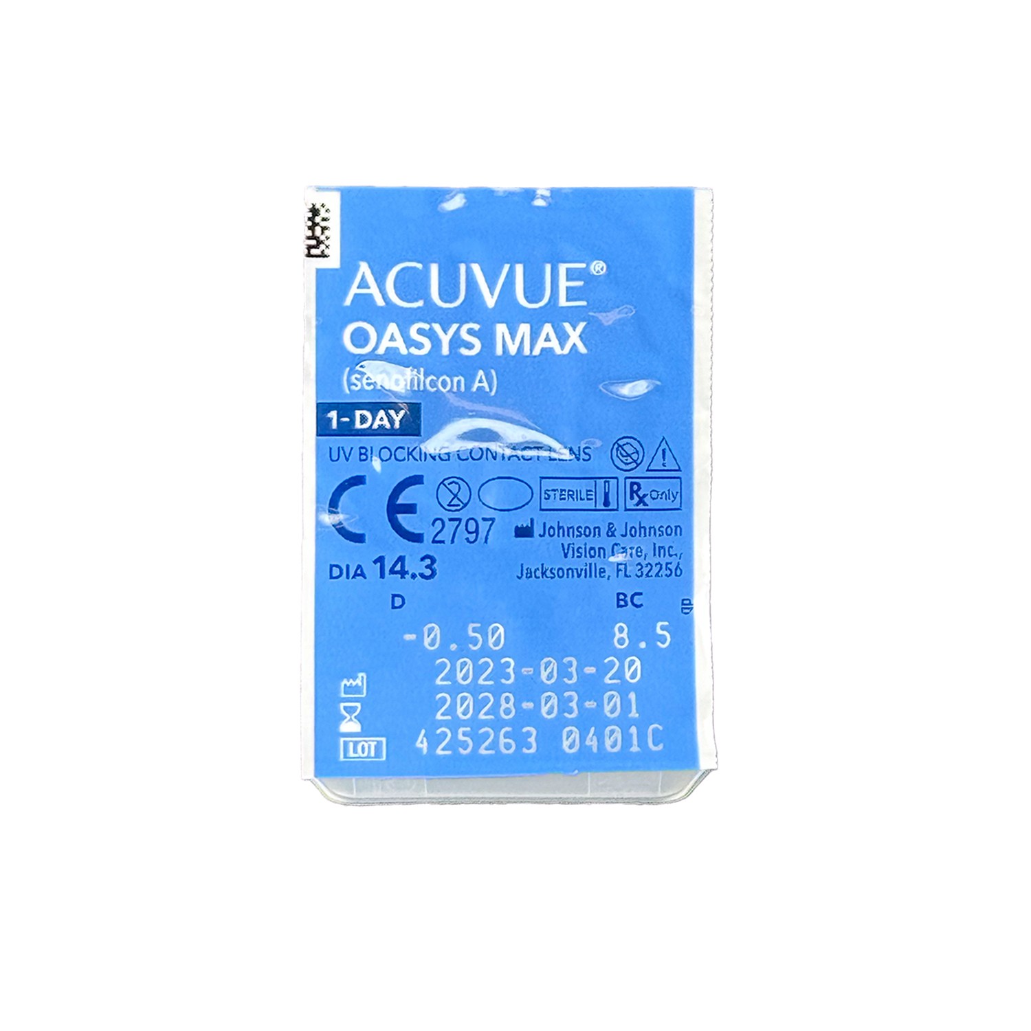 Acuvue Oasys Max 1-Day (90)