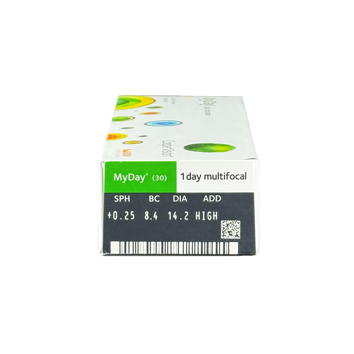 myday 1 day multifocal