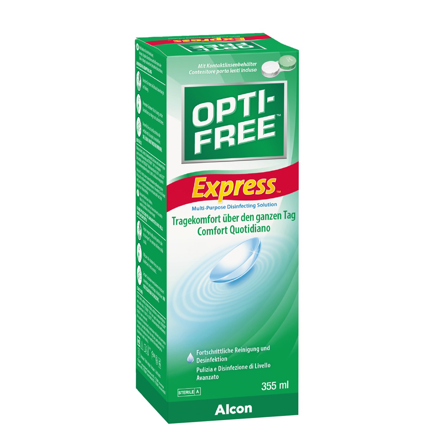 Opti-Free Express 1 (1x 355ml)