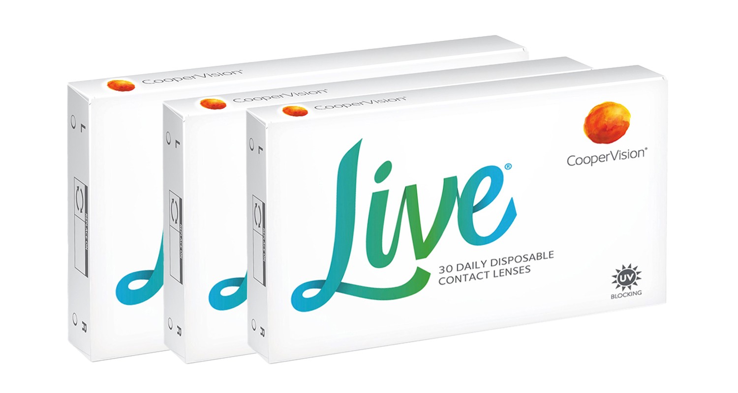 Live Daily Disposable (90)