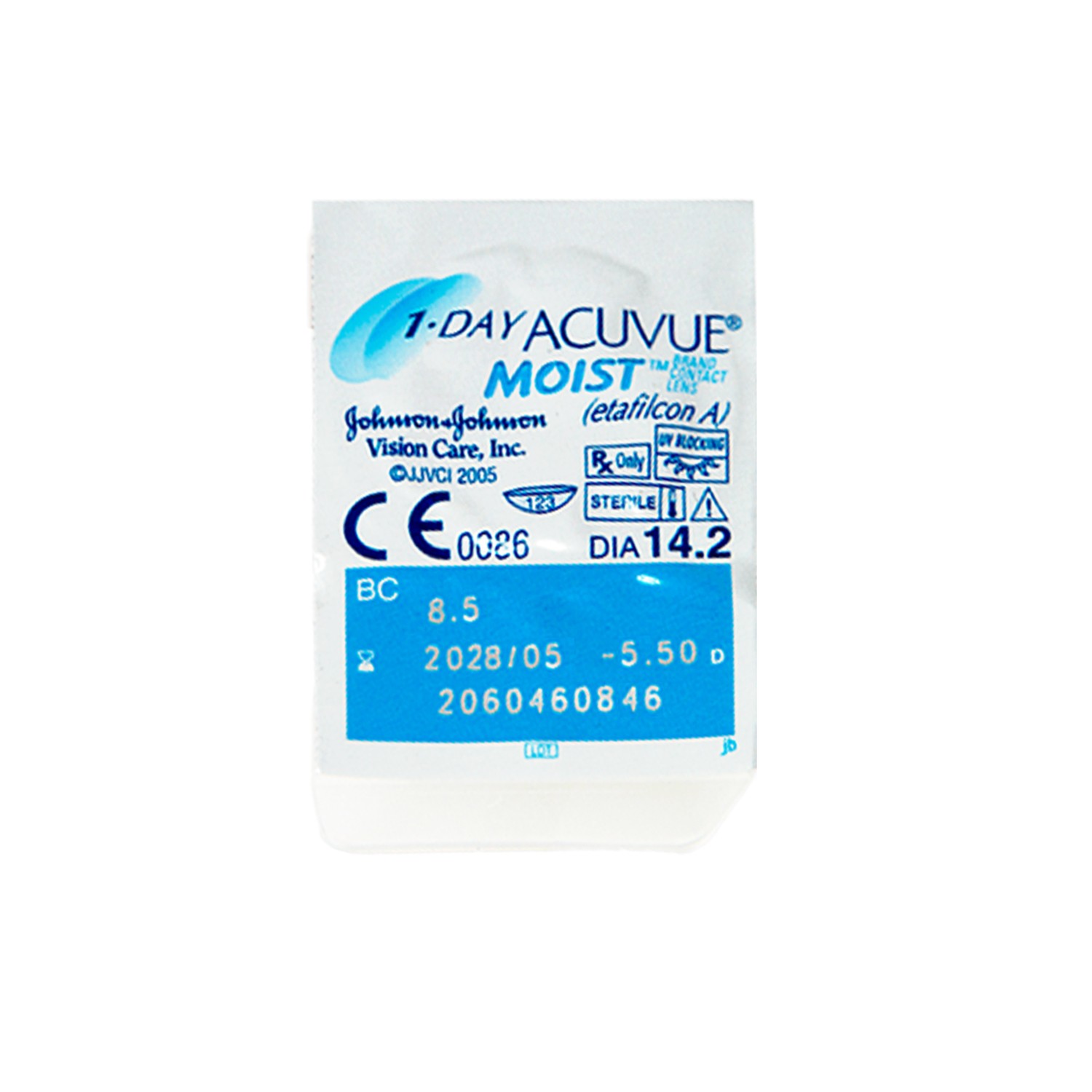1-Day Acuvue Moist (90)