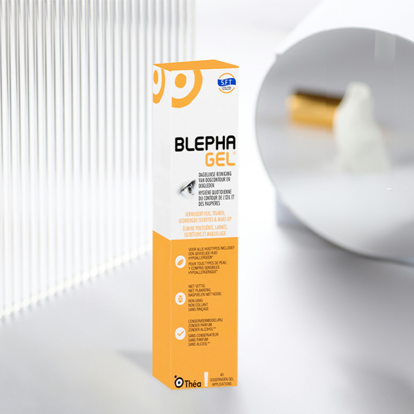 blepha plus gel die staat in de badkamer