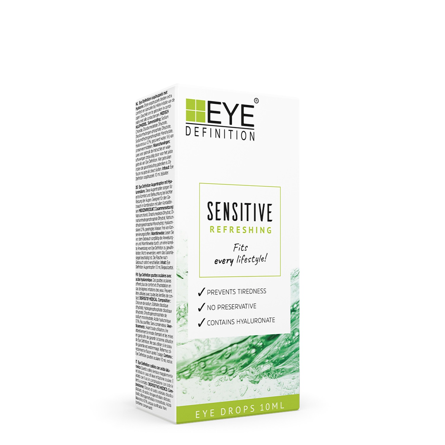 EyeDefinition SENSITIVE Eye Drops (10ml)