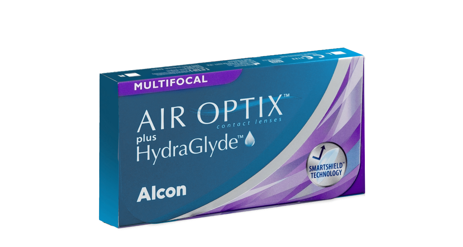 air optix plus hydraglyde