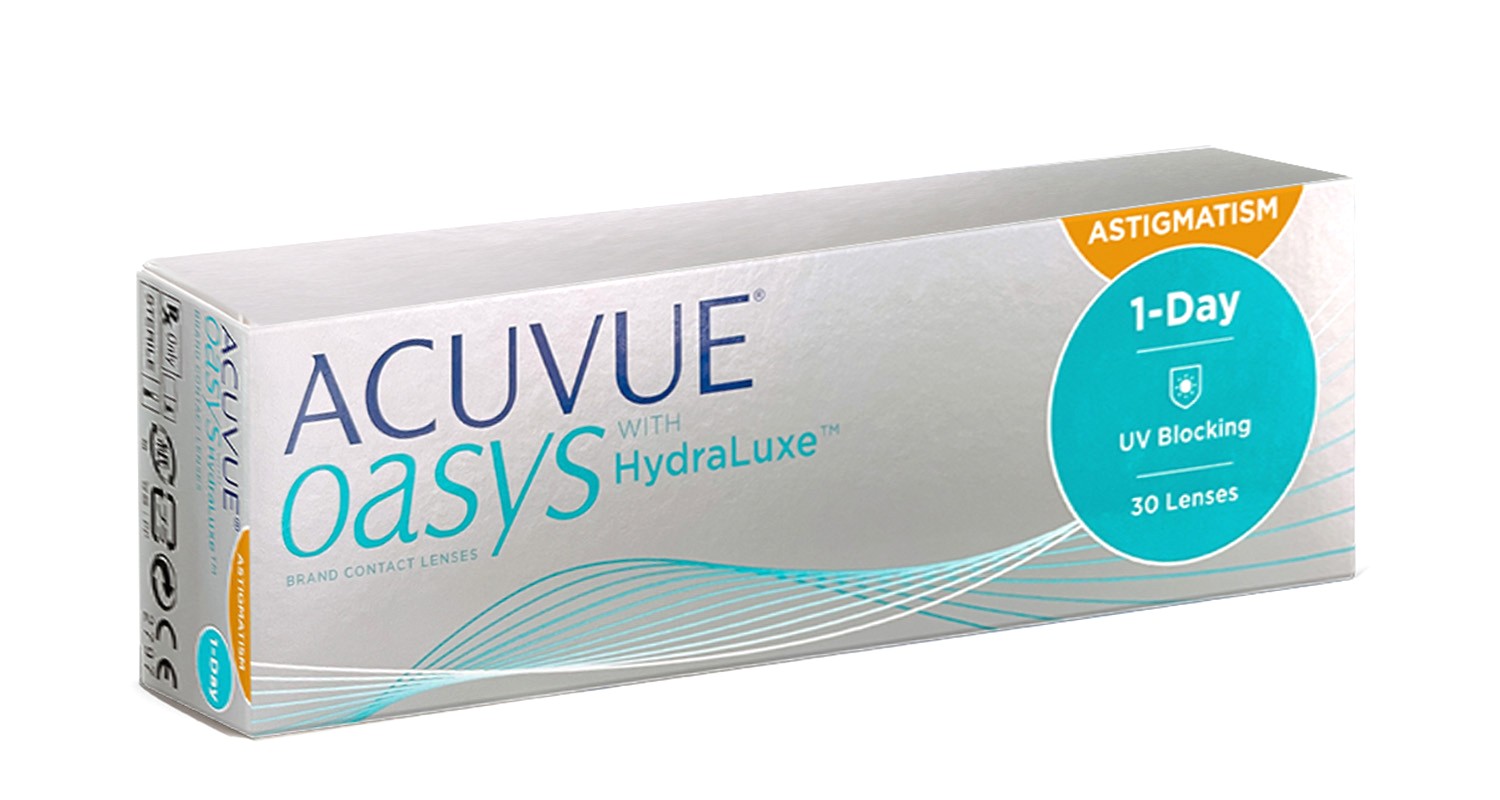 Acuvue Oasys 1-Day for Astigmatism (30)
