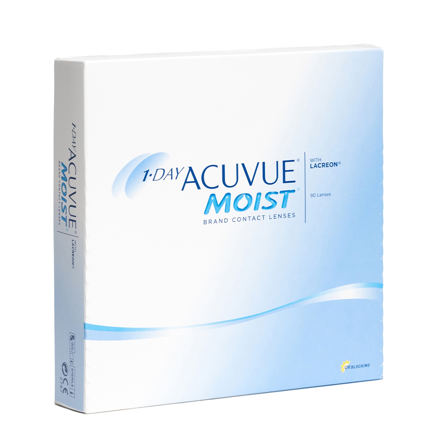 1-Day Acuvue Moist (90)