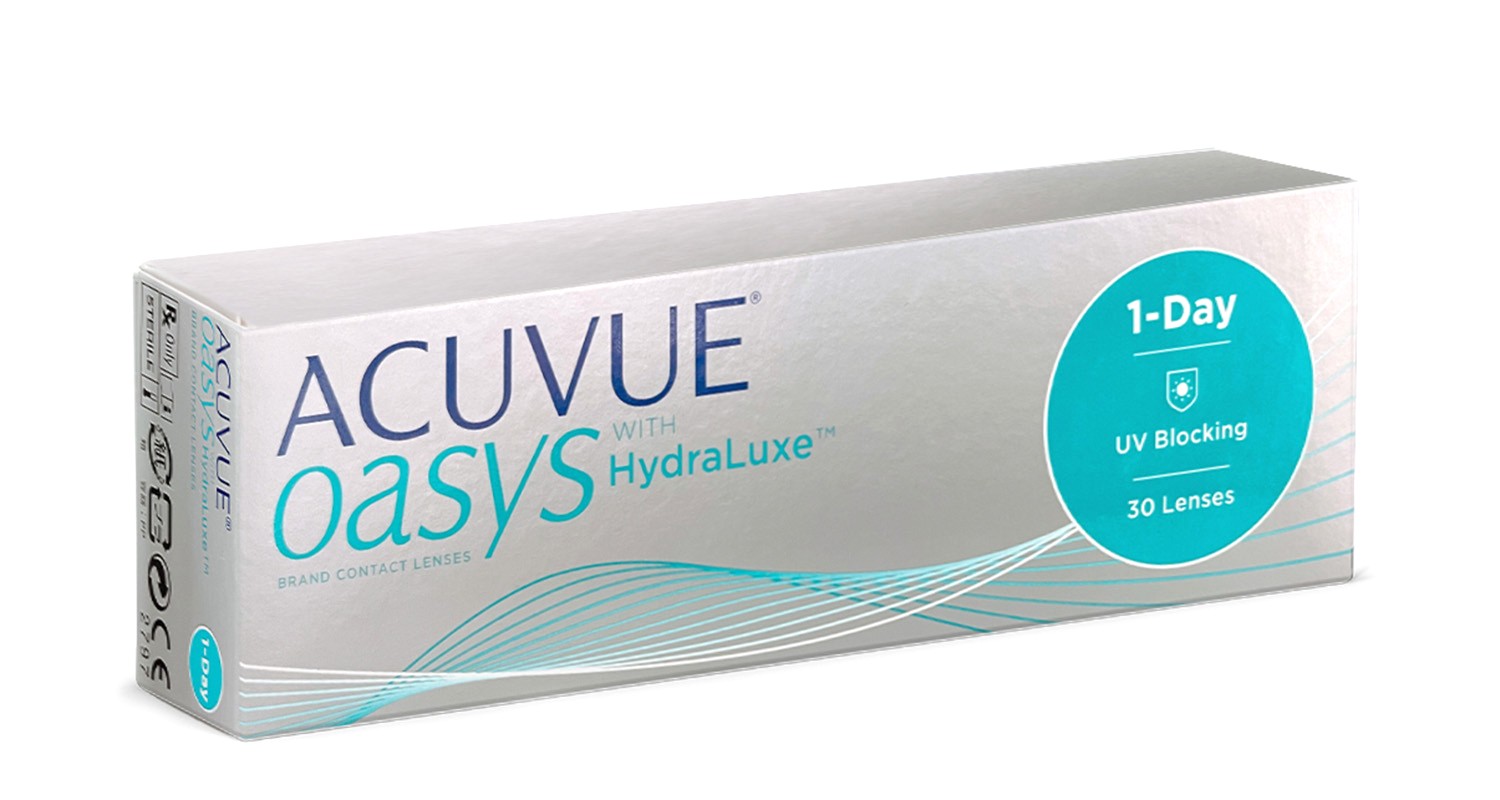 Acuvue Oasys 1-Day with HydraLuxe (30)