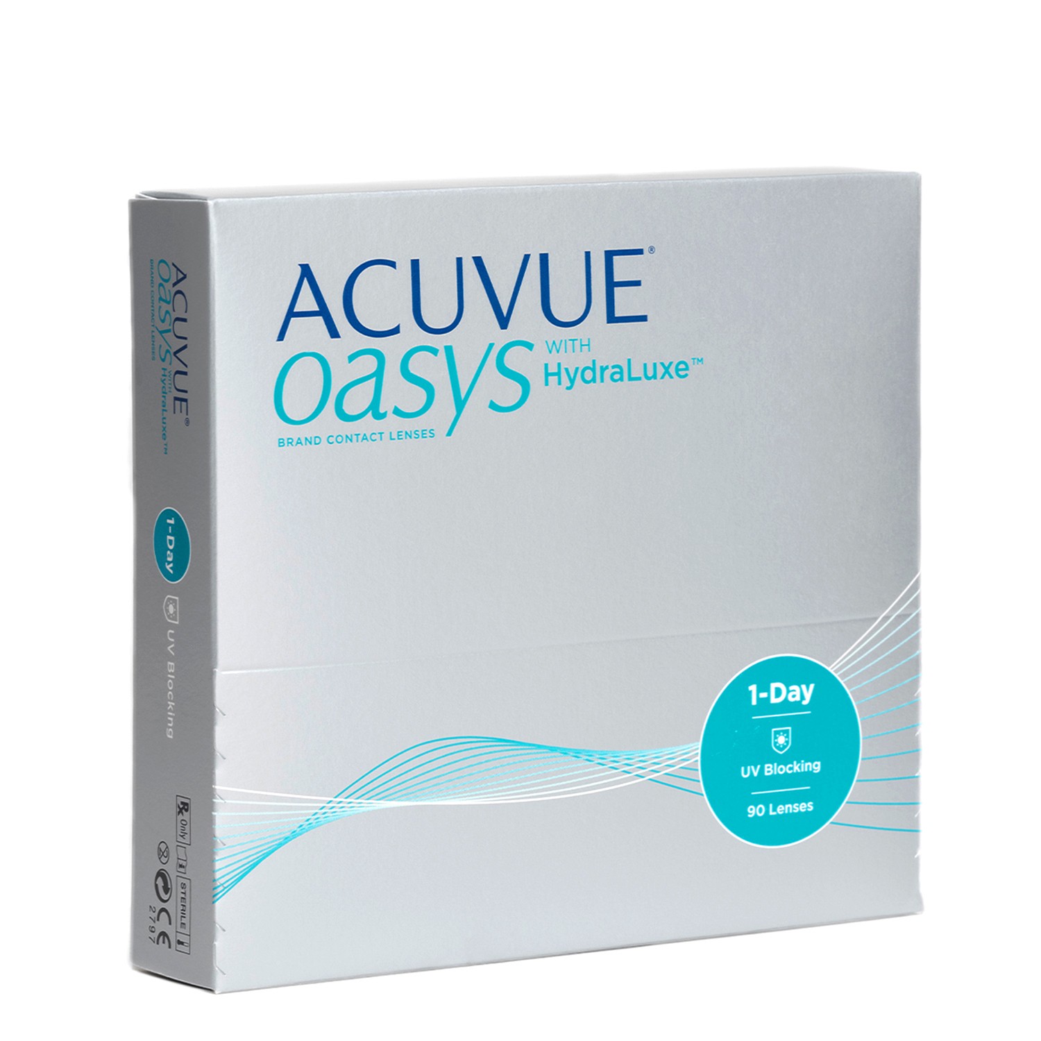 Acuvue Oasys 1-Day with HydraLuxe (90)