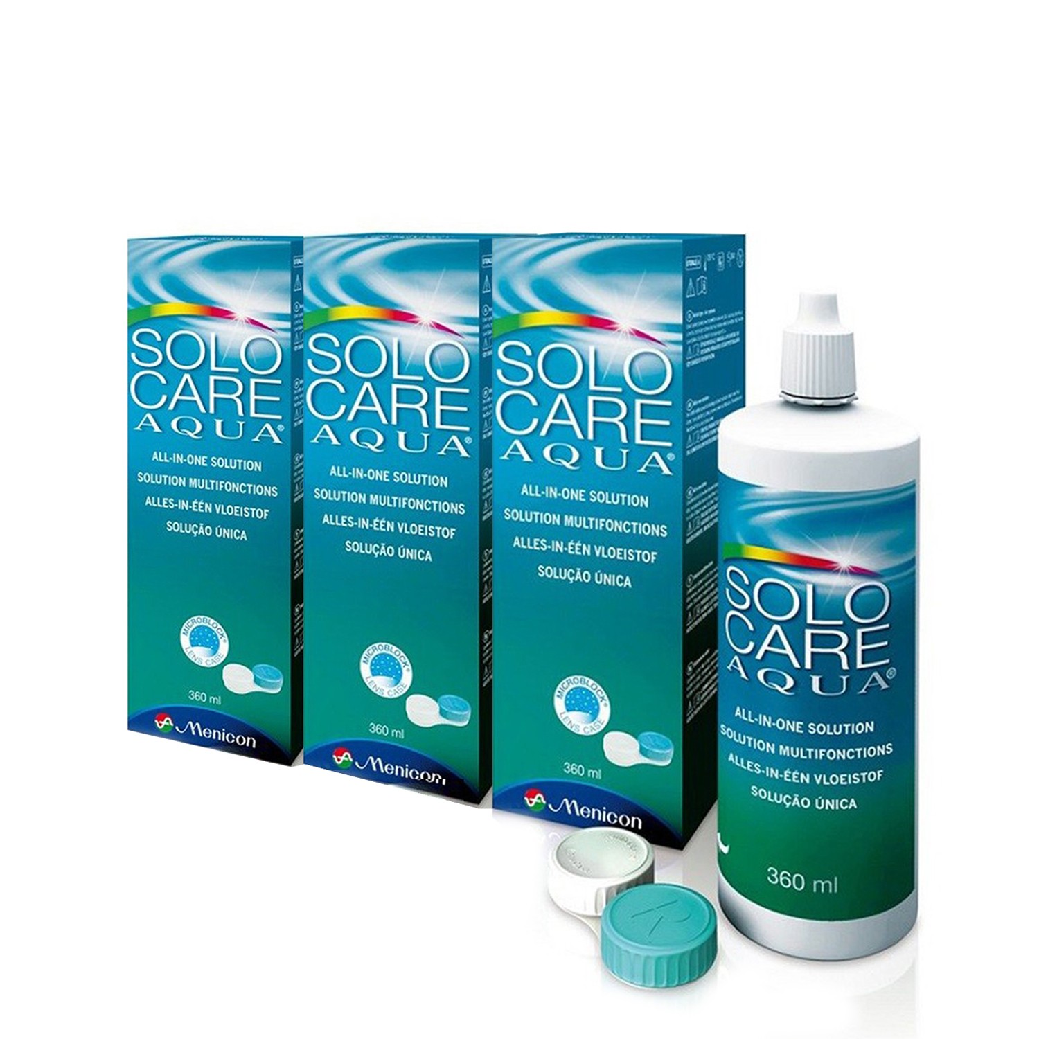 Solocare Aqua 6 (3x 360ml)