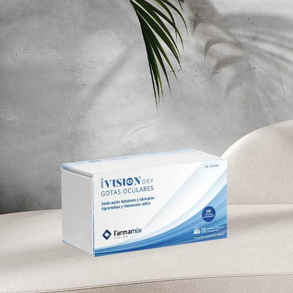 Ivision product die staat in de badkamer