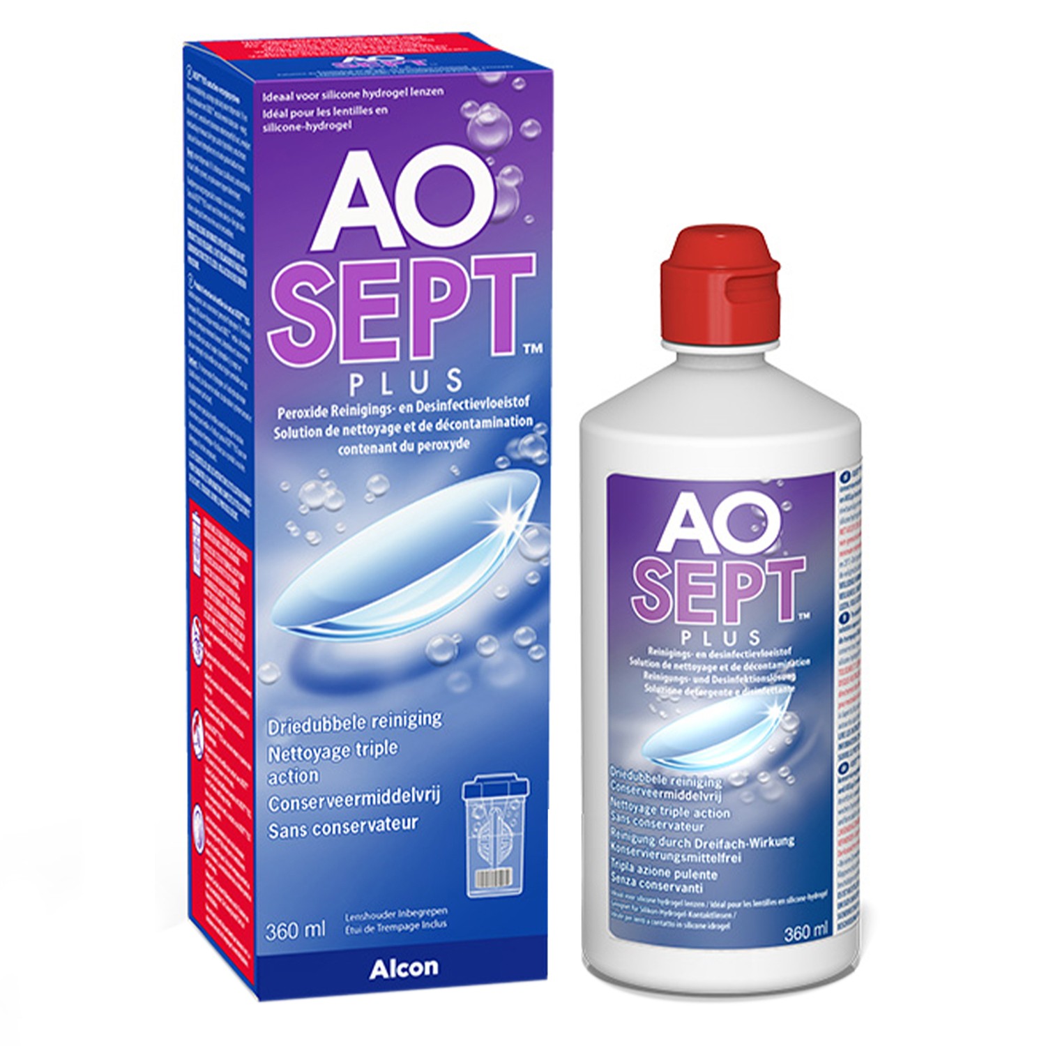 AOSept Plus 1 (1x 360ml)