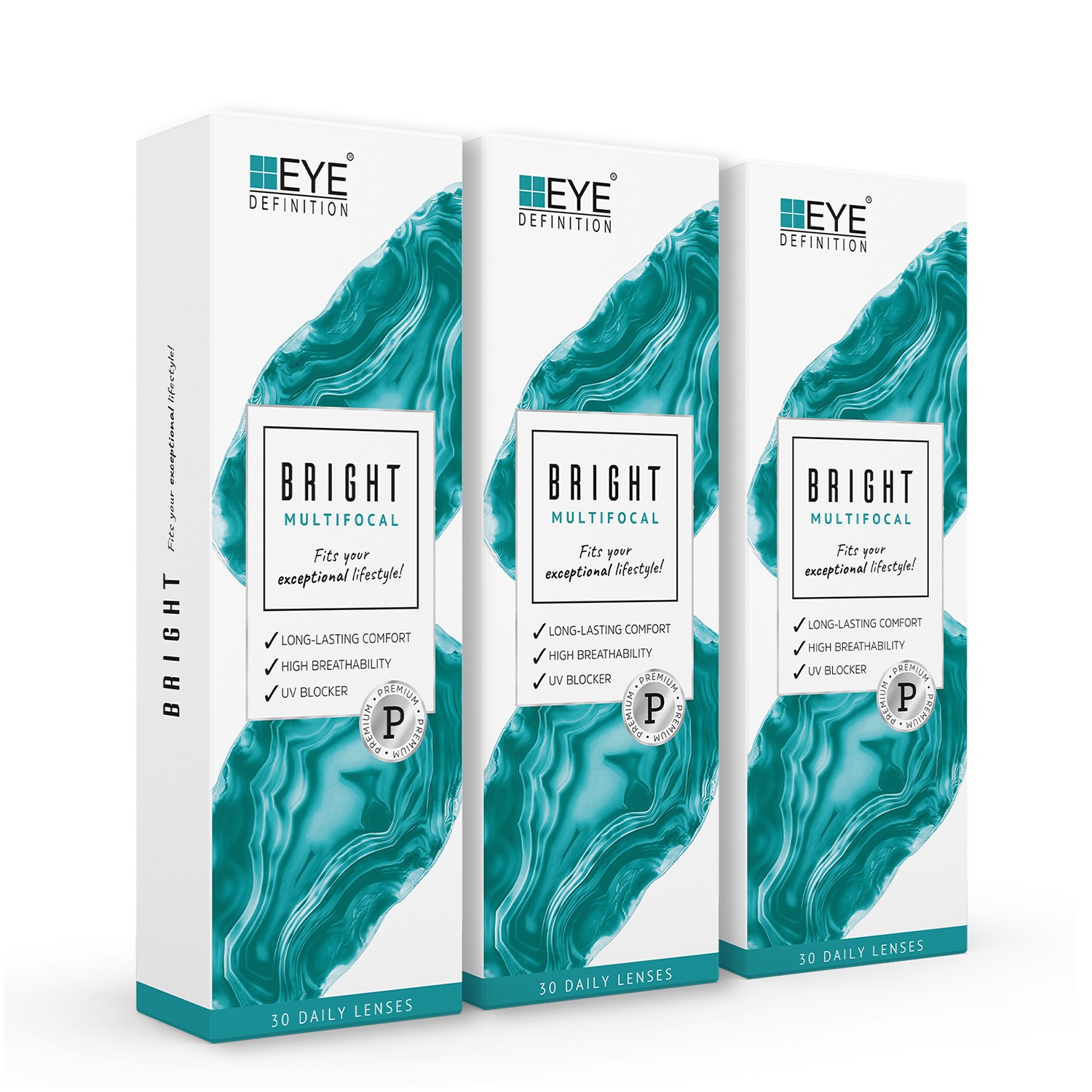 EyeDefinition BRIGHT Multifocal (90)
