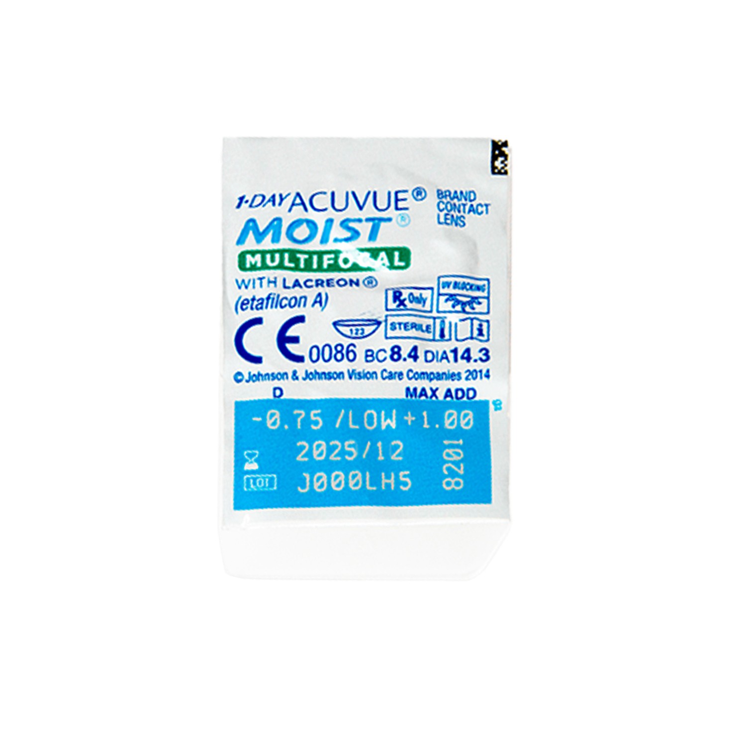 1-Day Acuvue Moist Multifocal (30)
