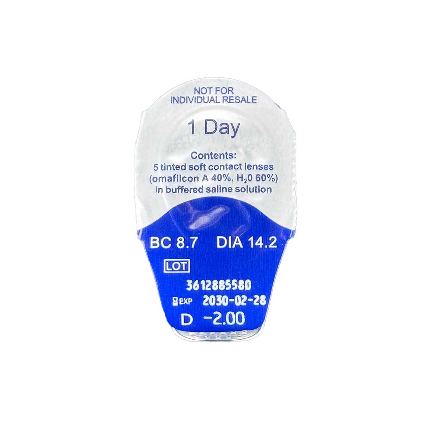 Biomedics 1 Day Extra (30)