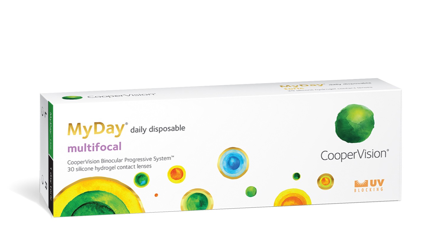 MyDay Daily Disposable Multifocal (30)