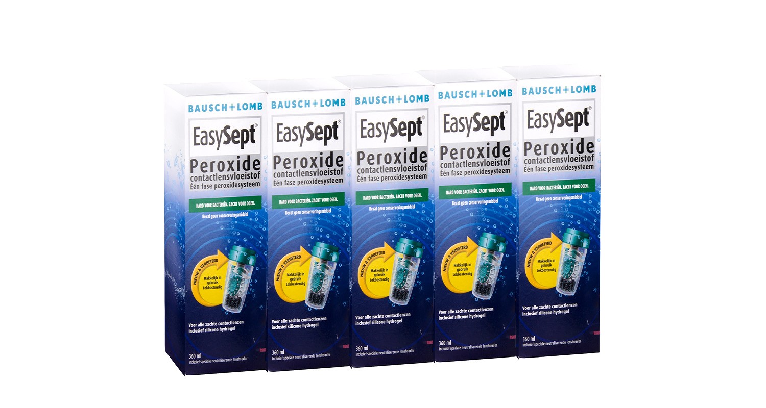 EasySept 6 (5x 360ml + 1x 355ml)