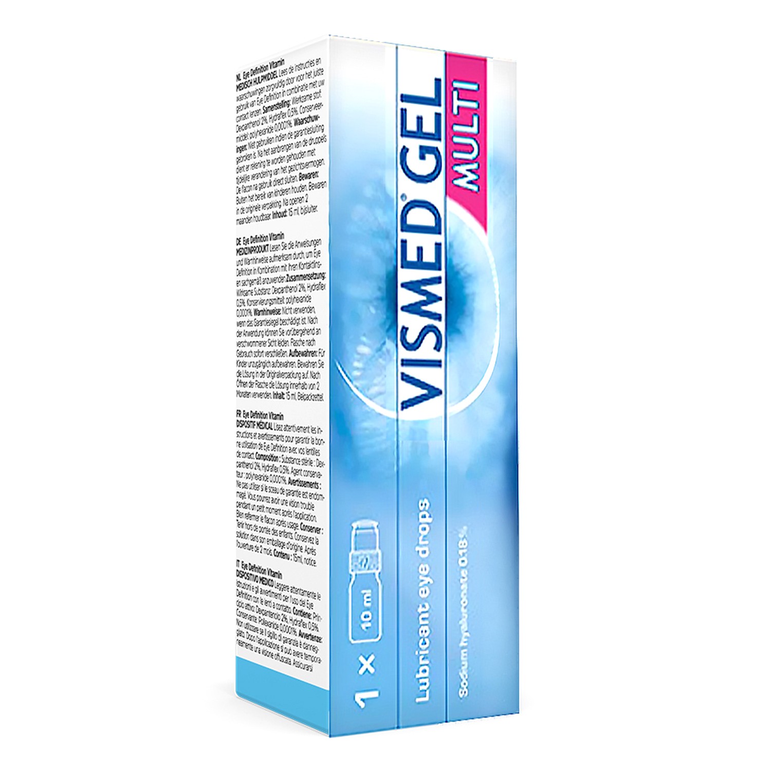 Vismed Gel Multi (10ml)