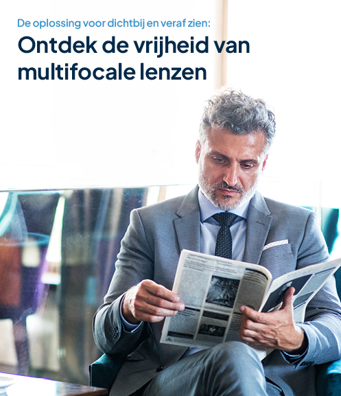Ontdek de vrijheid van multifocale lenzen